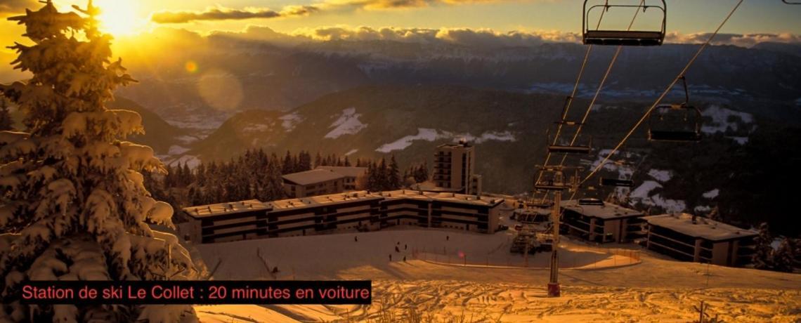 Appartamento Meublé Classé 3 étoiles Au Pied Des Thermes *