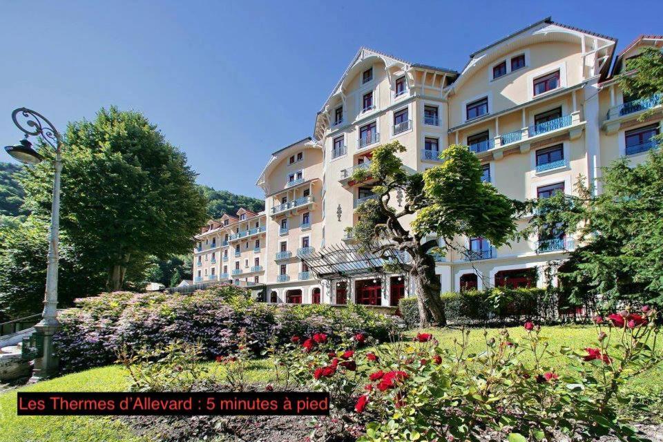 Appartamento Meublé Classé 3 étoiles Au Pied Des Thermes Allevard